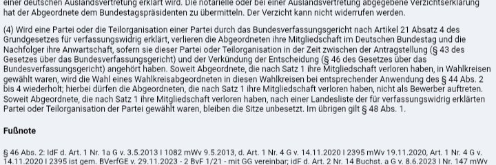 Auflösung: 
Durch ein AfD-Verbot bekommen die Sozialisten im Bundestag eine stabile Mehrheit und können unverzüglich Lars Klingbeil zum Kanzler wählen!

(h/t @Martin8235023)