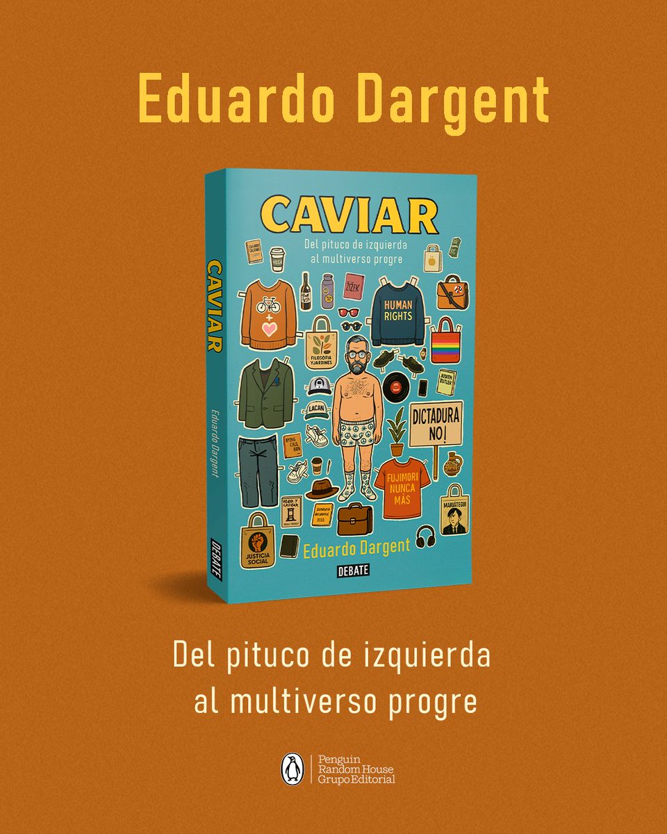 Penguin Perú (@penguinlibrospe) on Twitter photo #Novedad
En Caviar, Eduardo Dargent <a href="/DargentEduardo/">Eduardo Dargent</a> desmonta con lucidez y humor las ficciones que han rodeado al término. Más que una apología o un ajuste de cuentas, el libro es una exploración de cómo la política peruana ha vaciado los lenguajes democráticos mientras abre la #Novedad
En Caviar, Eduardo Dargent <a href="/DargentEduardo/">Eduardo Dargent</a> desmonta con lucidez y humor las ficciones que han rodeado al término. Más que una apología o un ajuste de cuentas, el libro es una exploración de cómo la política peruana ha vaciado los lenguajes democráticos mientras abre la