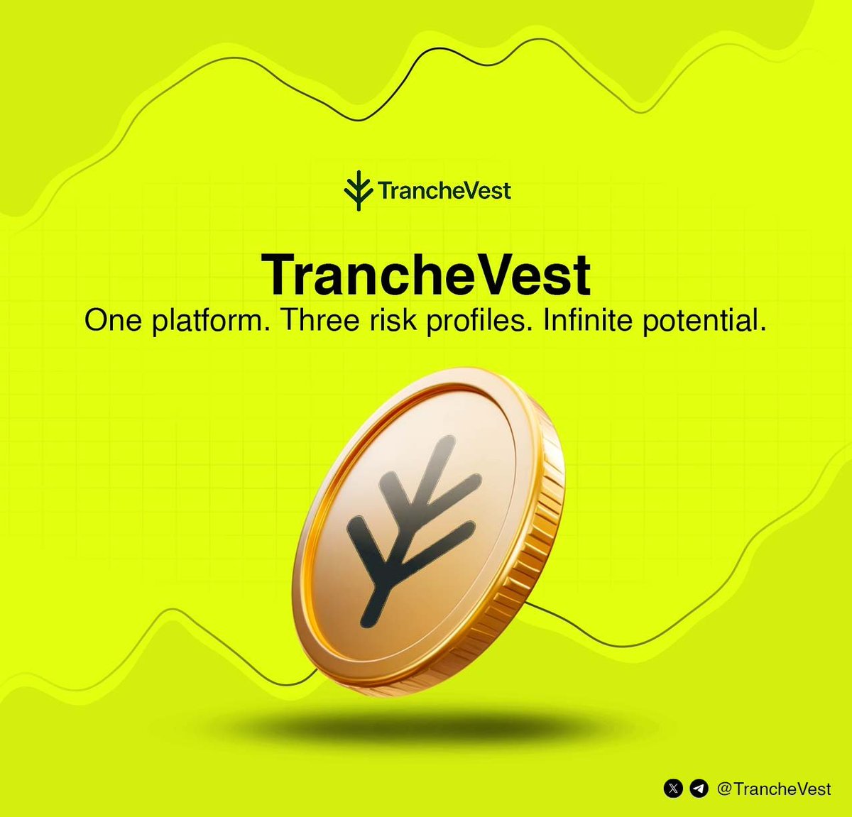 🚀 TrancheVest: One platform. Three risk profiles. Infinite potential.

🟢 Green – Safe &amp; stable
🔵 Blue – Balanced &amp; tactical
🔴 Red – High risk, high reward

Let AI match your style. Start investing smarter.

#TrancheVest #CryptoAI #SmartInvesting