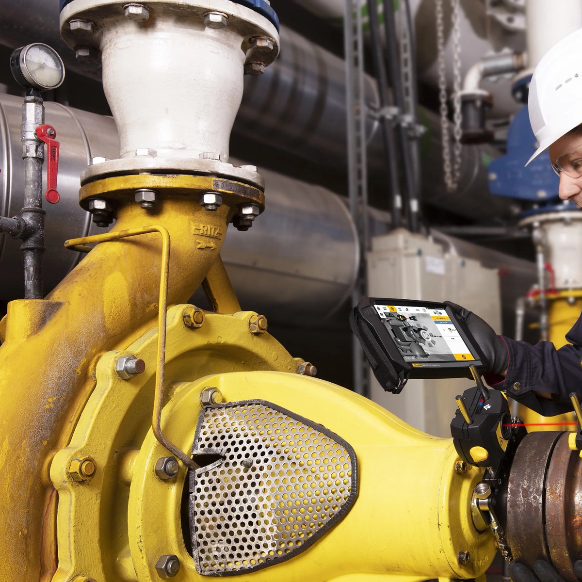 Fluke Offers Shaft Alignment Solutions
tinyurl.com/y8mbe2hb