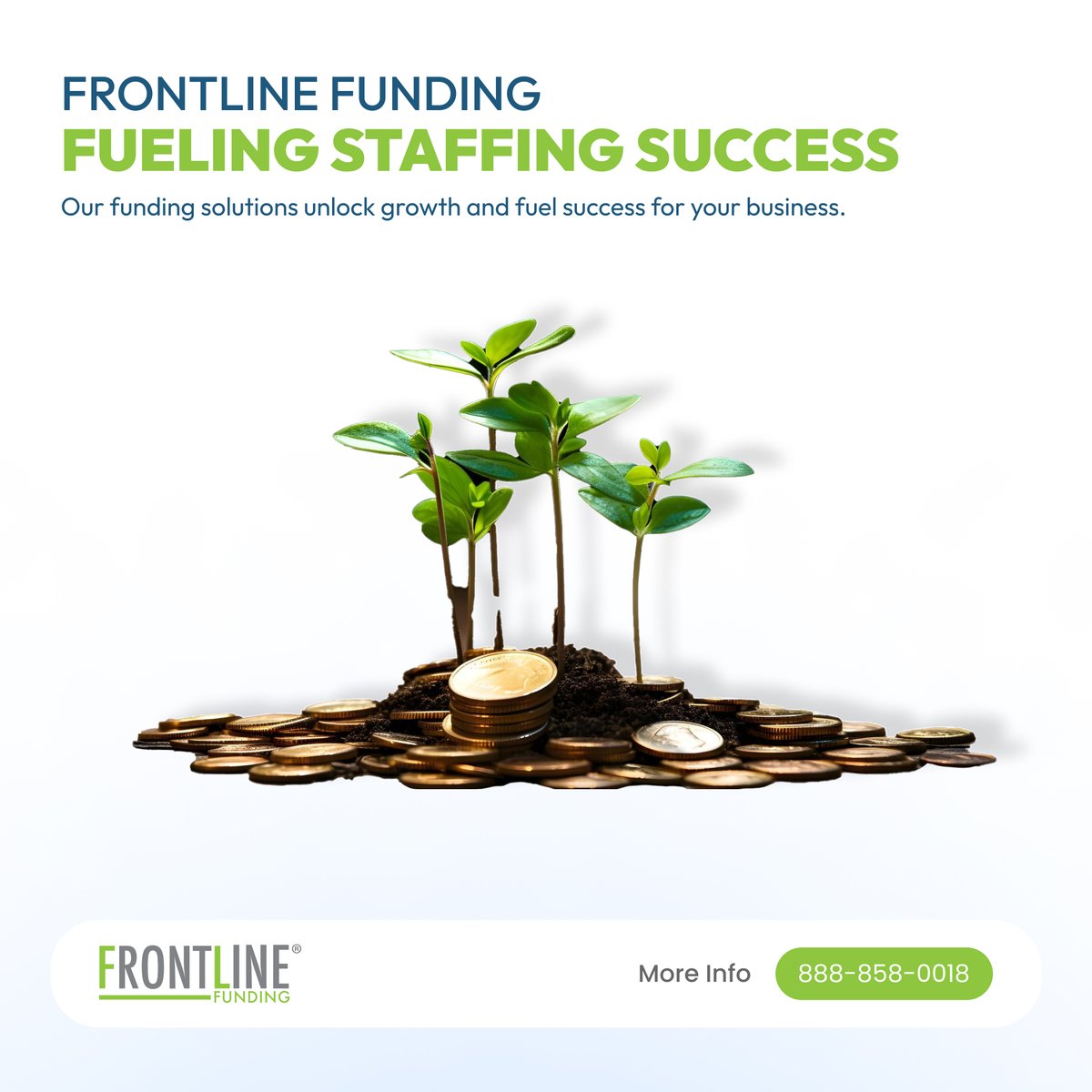 FrontLinefunds1's tweet image. At Frontline Funding, we believe in the impact of staffing companies! ✨

Our funding solutions unlock growth and fuel success for your business. 

𝐆𝐞𝐭 𝐅𝐮𝐧𝐝𝐞𝐝: frontlinefunding.com/invoice-factor…

#FrontlineFunding #StaffingAgencyFunding #InvoiceFactoring #CashFlowSupport
