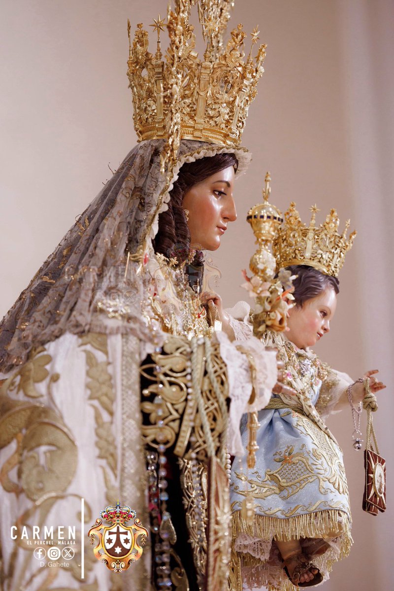 “ ¡María Santísima, después de habernos traído el Hijo de Dios, permaneciste intacta y sin mancha ninguna”. 

⚓️ OCTAVO DÍA DE NOVENA ⚓️

20.00h: Rezo del Santo Rosario 
20.30h: Eucaristía

#CarmendeMálaga
#MálagadelCarmen