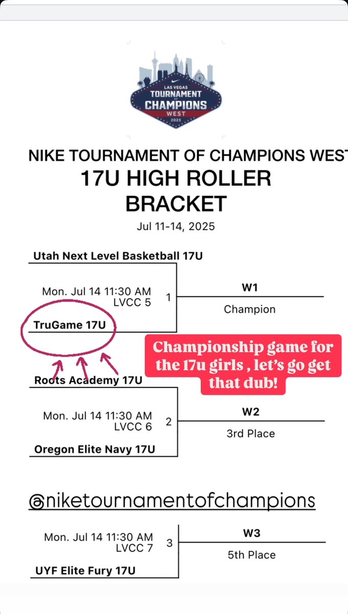 Championship Monday 🏀🏀