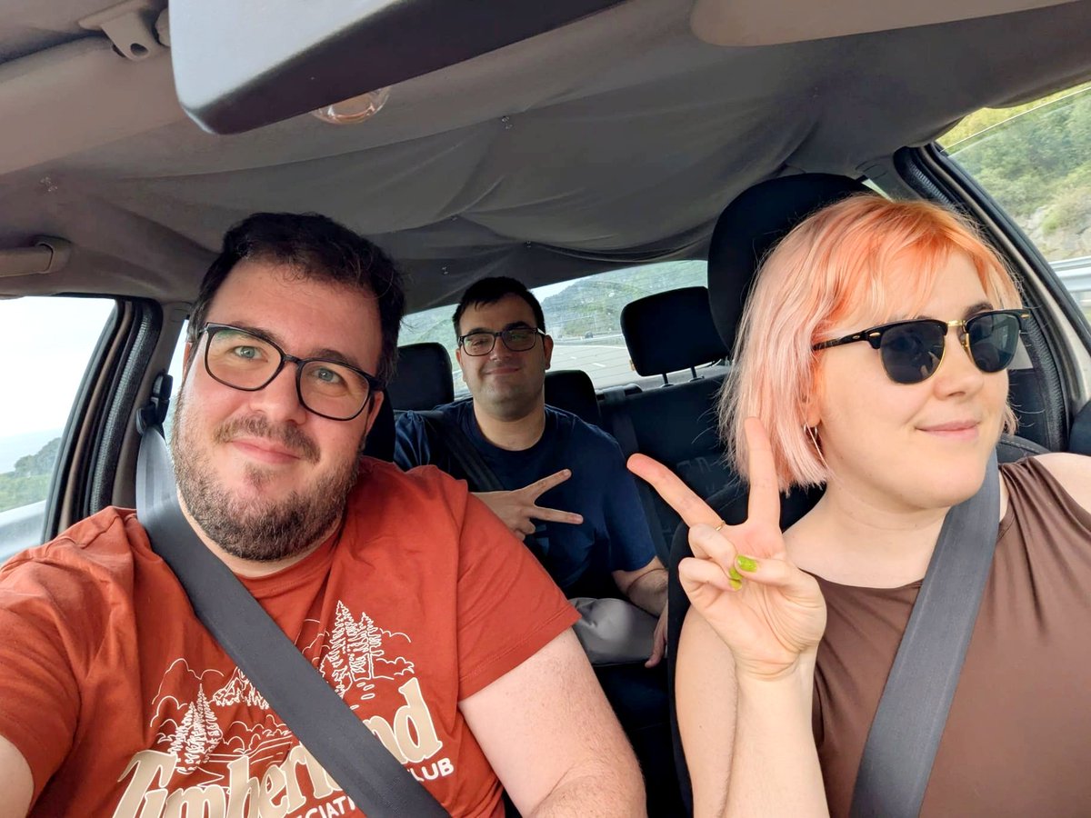 Pablo Mallorquí (@pablomallorqui) on Twitter photo Último tramo del Road Trip Barcelona-Avilés para el <a href="/festivalcelsius/">Celsius 232</a>. Que nos vayan reservando una mesa para cenar en el Terra Astur 🔥 Último tramo del Road Trip Barcelona-Avilés para el <a href="/festivalcelsius/">Celsius 232</a>. Que nos vayan reservando una mesa para cenar en el Terra Astur 🔥