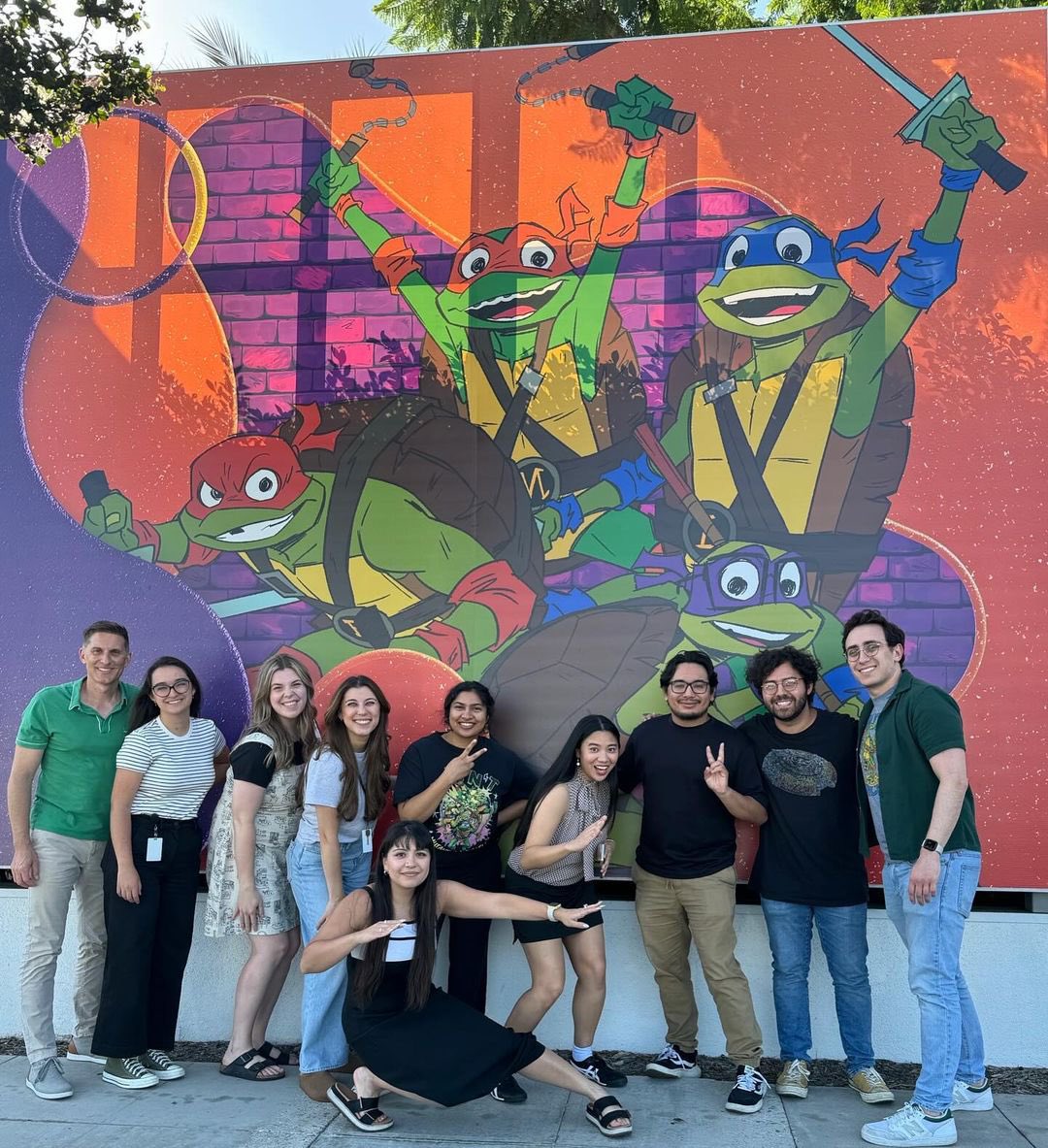 MyTMNTChannel's tweet image. Im not surprised this is the team behind the Tales of the TMNT tv show