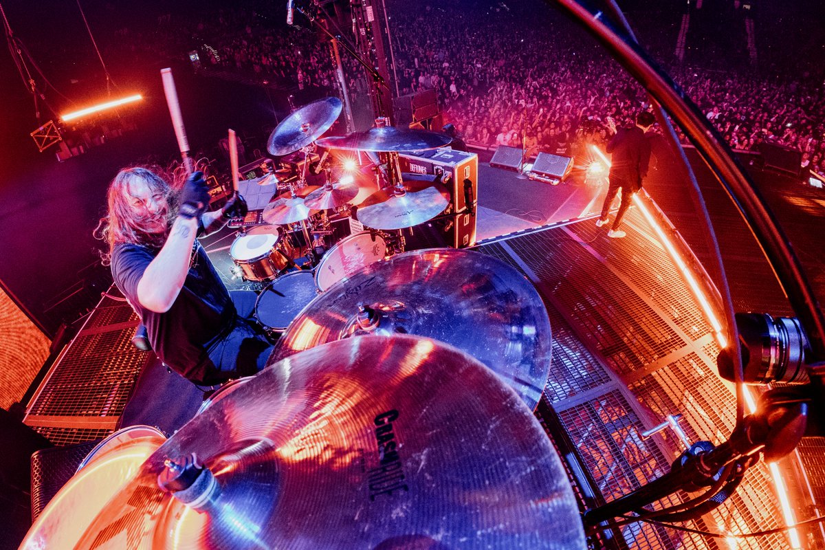 KeyBankCtr's tweet image. Deftones just released their new single, "my mind is a mountain" and announced their brand-new album, private music, dropping on August 22nd! Listen to the new music LIVE when Deftones makes their tour stop in Buffalo on September 1! Limited tickets remaining!
📸: Clemente Ruiz…