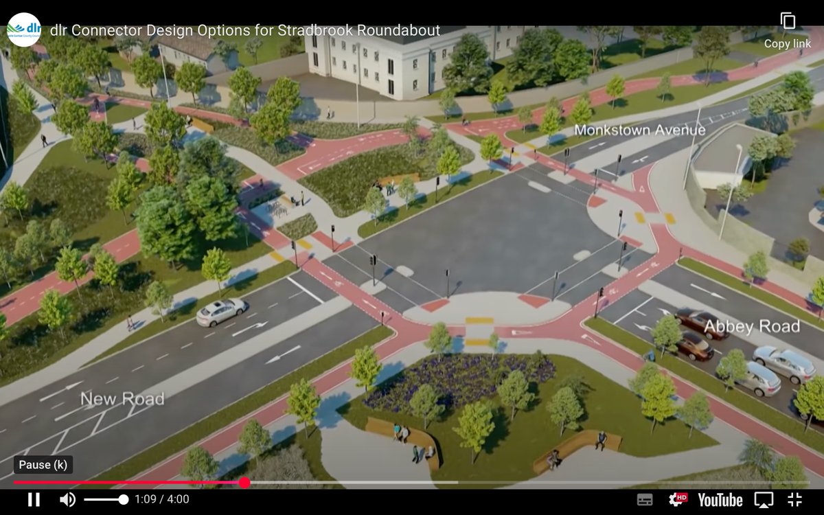 SupportLivingSt's tweet image. Look what Stradbrook Roundabout could become!
Consultation for DLR Connector closes tomorrow (Tues 15th). Need positive responses, so please consider taking a minute to complete it. Selecting 'Preferred Options' will ensure it doesn't get watered down.
dlrcoco.citizenspace.com/infrastructure…
