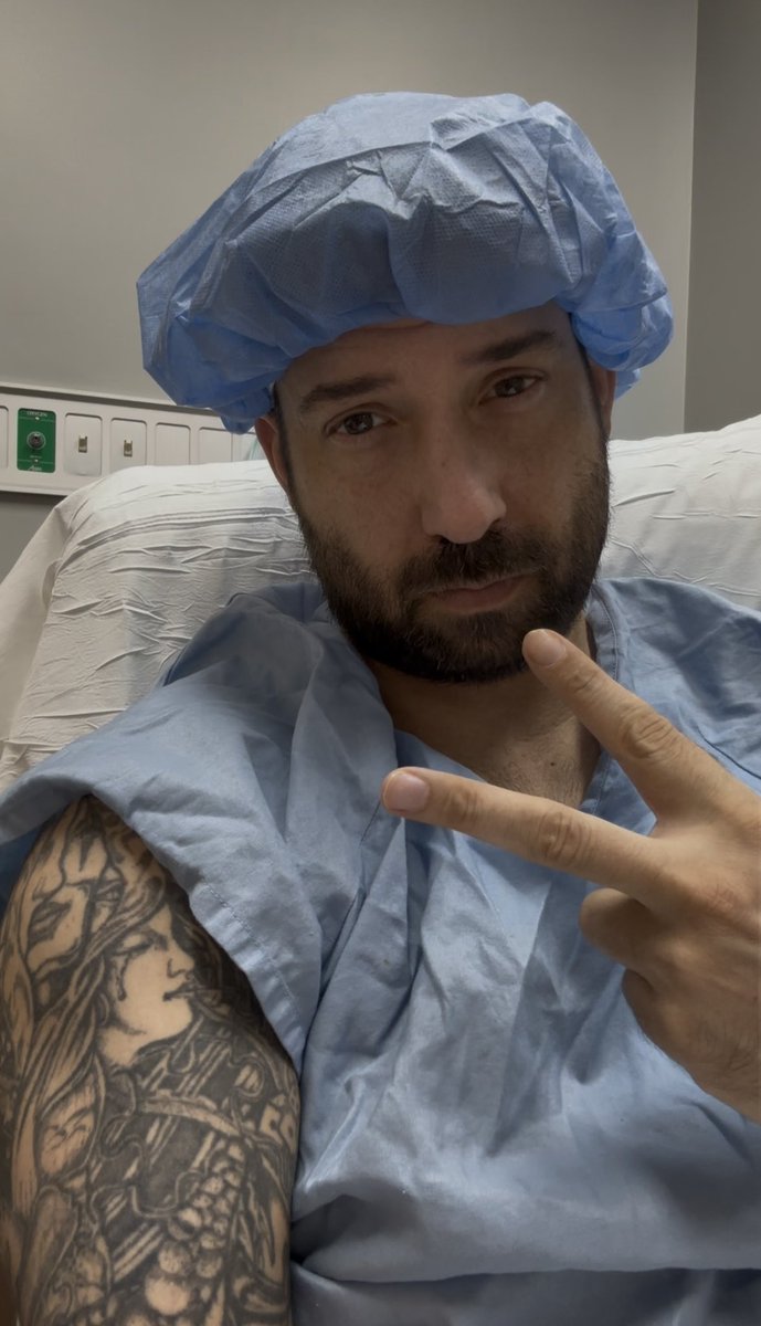 BOUT TO GET MY HIP REPLACED…

If you don’t hear from me again…

These will be my final words:

FUCK BILL RUPP!