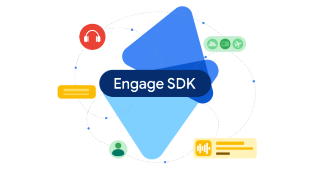 GooglePlayBiz's tweet image. Want to boost re-engagement by bringing your app content directly to where your users are? Integrating with Engage SDK expands your content’s reach across surfaces, including our full screen “Collections” experience.

Learn how  → goo.gle/EngageSDK