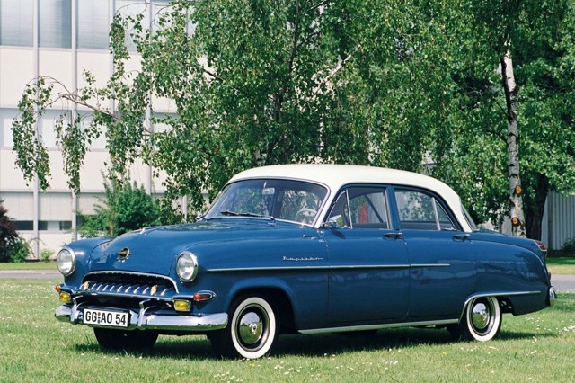 The Opel Kapitän is a luxury auto produced in several different generations by the German auto maker Opel from 1938 until 1970.