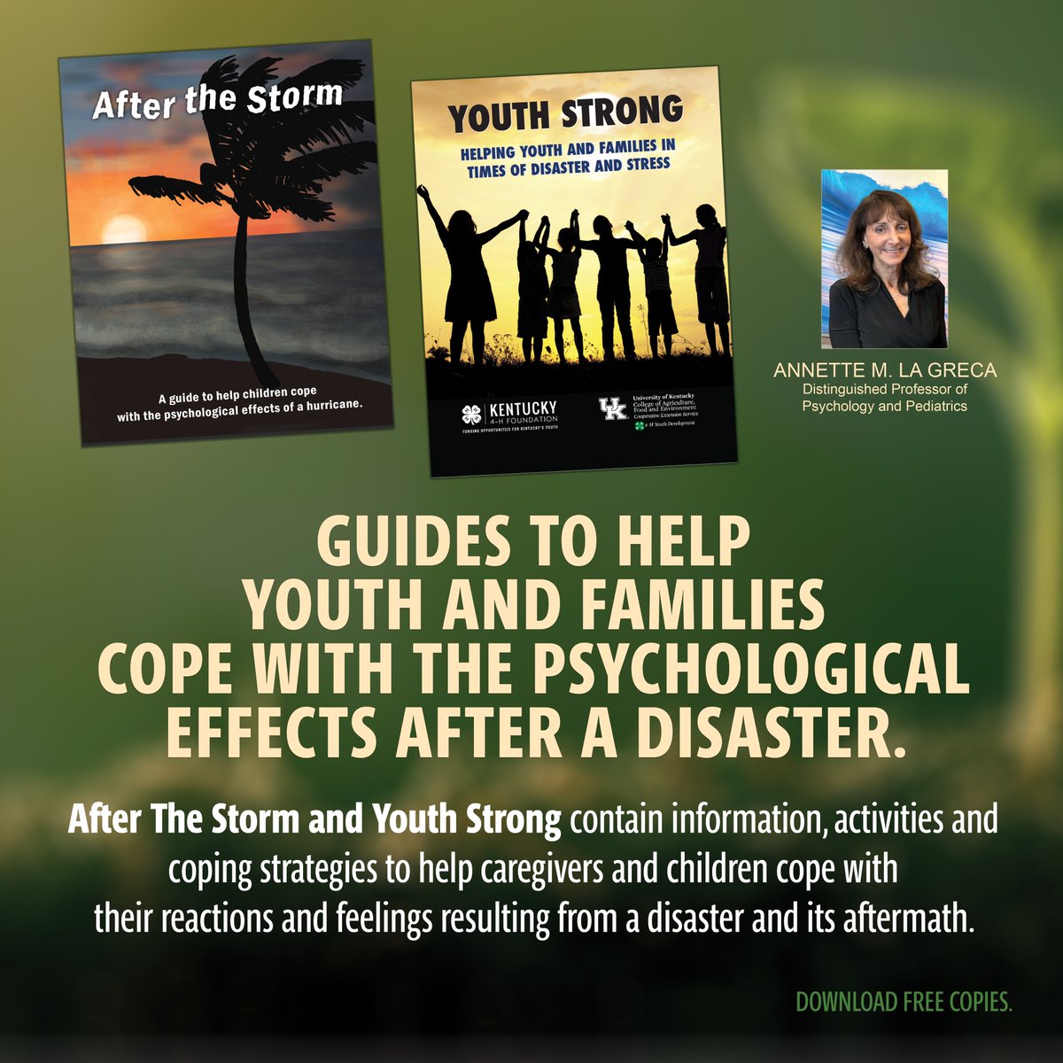 UMiamiPsych's tweet image. Download your free copies of After the Storm and Youth Strong psy.miami.edu/faculty/alagre…

 #TexasFloods #DisasterRelief #TexasStrong #PrayersForTexas