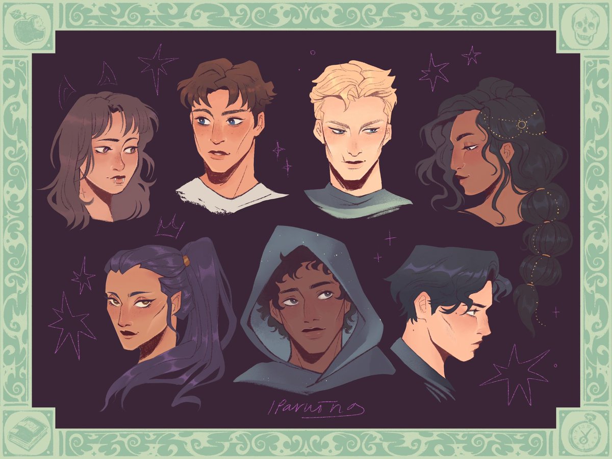 So there’s this game that immortals play… characters from Masters of Death by <a href="/OlivieBlake/">Olivie Blake</a>