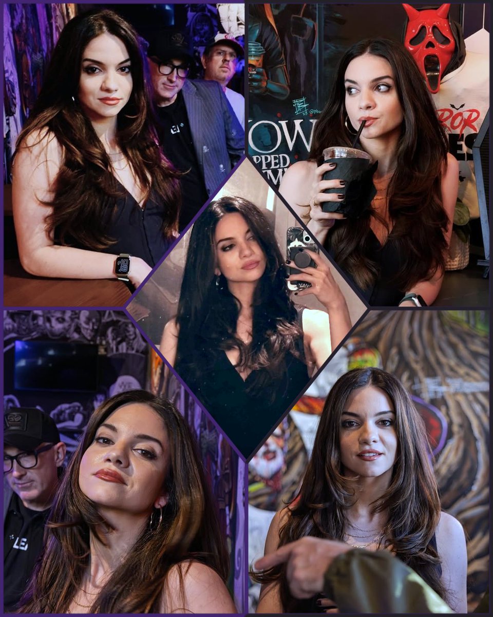 lauren lavera is so effortlessly cool 💜🖤