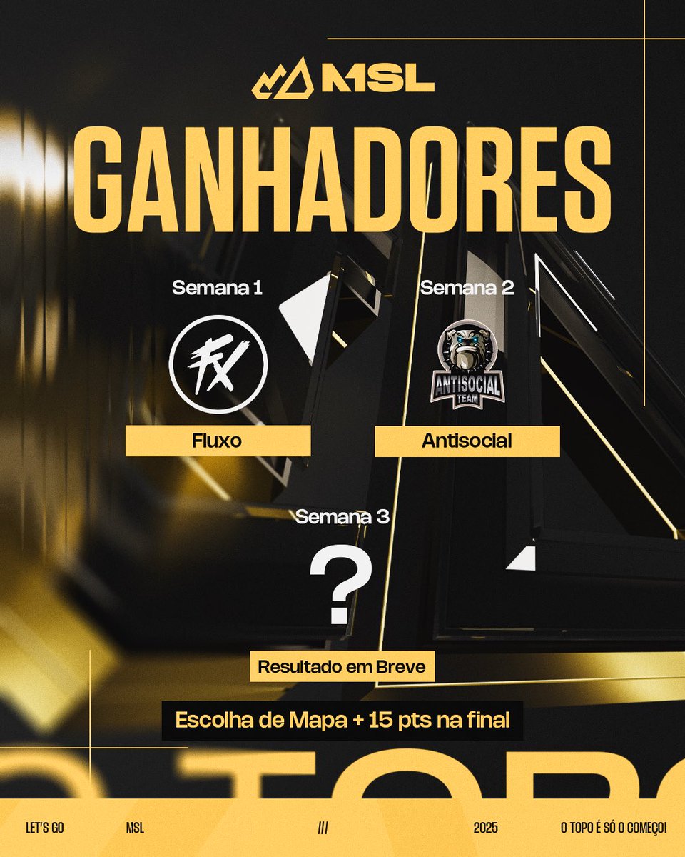 majorsummitgg's tweet image. Essas são as equipes que já garantiram vantagem para a grande final! 🏆 #GOMSL

Falta uma pra fechar a lista, arrisca dizer quem vai cravar o último slot?