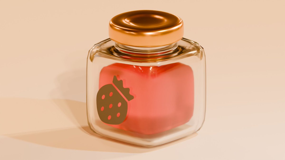 2個目完了
ガラスを作ってみたかったのでチュートリアル動画を見ながら瓶を作ってみた。