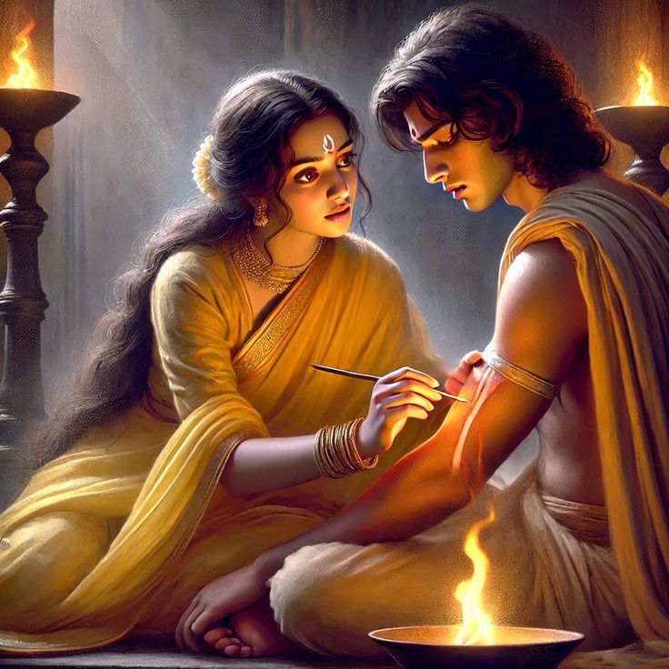 सखी, तेरी चाहत के धागों में बाँध लिया है मन,
अब जीवन का हर स्पंदन है तुझसे ही स्पंदित तन।
#प्रेम_अमर है तेरा, ये हृदय जान गया है,
अब कोई भ्रम नहीं — तू ही मेरा प्राण बन गया है।

#प्यार_के_सावन में तेरा नाम जपते जपते भीगेंगे,
हर साँझ, हर प्रहर तुझमें ही खुद को सीचेंगे।
दुनिया