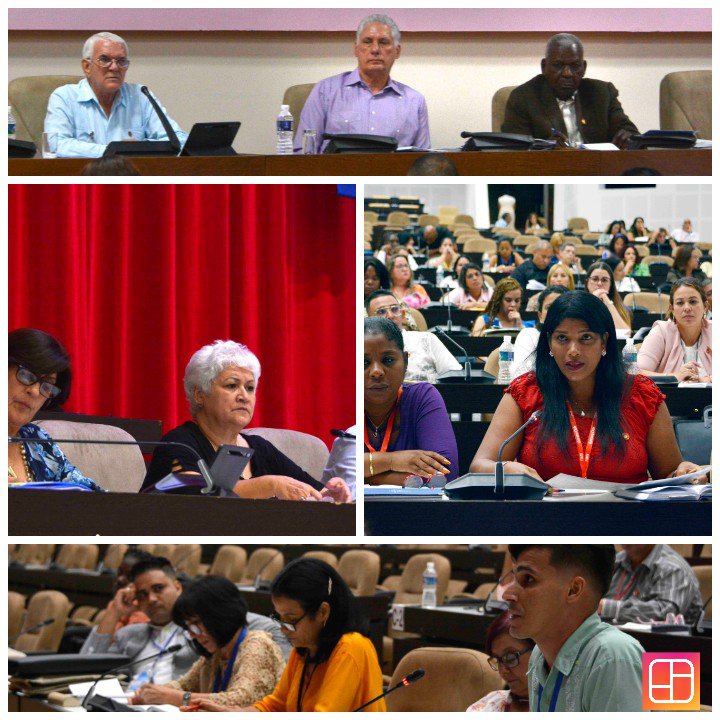 PabloGonzl11443's tweet image. La voz del pueblo en acción! 
Las Comisiones de Trabajo de la #AsambleaNacional arrancan con debates profundos sobre los desafíos que enfrenta nuestro pueblo . Los diputados, fieles a su mandato, trabajan sin descanso por soluciones reales.
#CubaEstáFirme #PoderDelPueblo