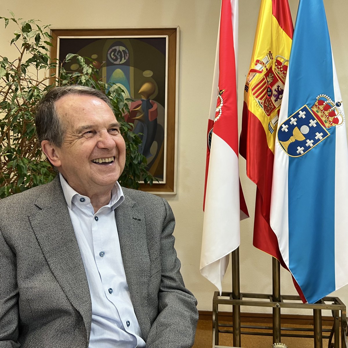 🚨 𝗔𝗕𝗘𝗟 𝗖𝗔𝗕𝗔𝗟𝗟𝗘𝗥𝗢 tras la renuncia de 
Málaga como sede del Mundial 2030:

🔥 “𝗕𝗔𝗟𝗔𝗜́𝗗𝗢𝗦 y 𝗩𝗜𝗚𝗢 somos sede del Mundial”

🫵🏻 “Lo éramos y lo somos por méritos propios, aunque le pese a 𝗥𝗨𝗘𝗗𝗔 y 𝗟𝗢𝗨𝗭𝗔́𝗡”

🤷🏻‍♂️ “Esta renuncia les trastoca 𝗧𝗢𝗗𝗢”