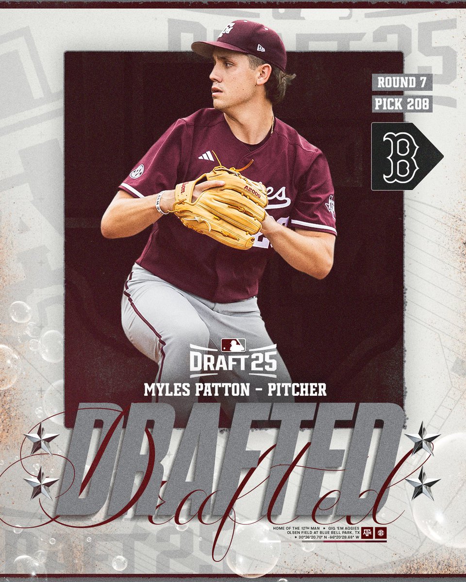 2⃣3⃣ is off the board 👍

#GigEm