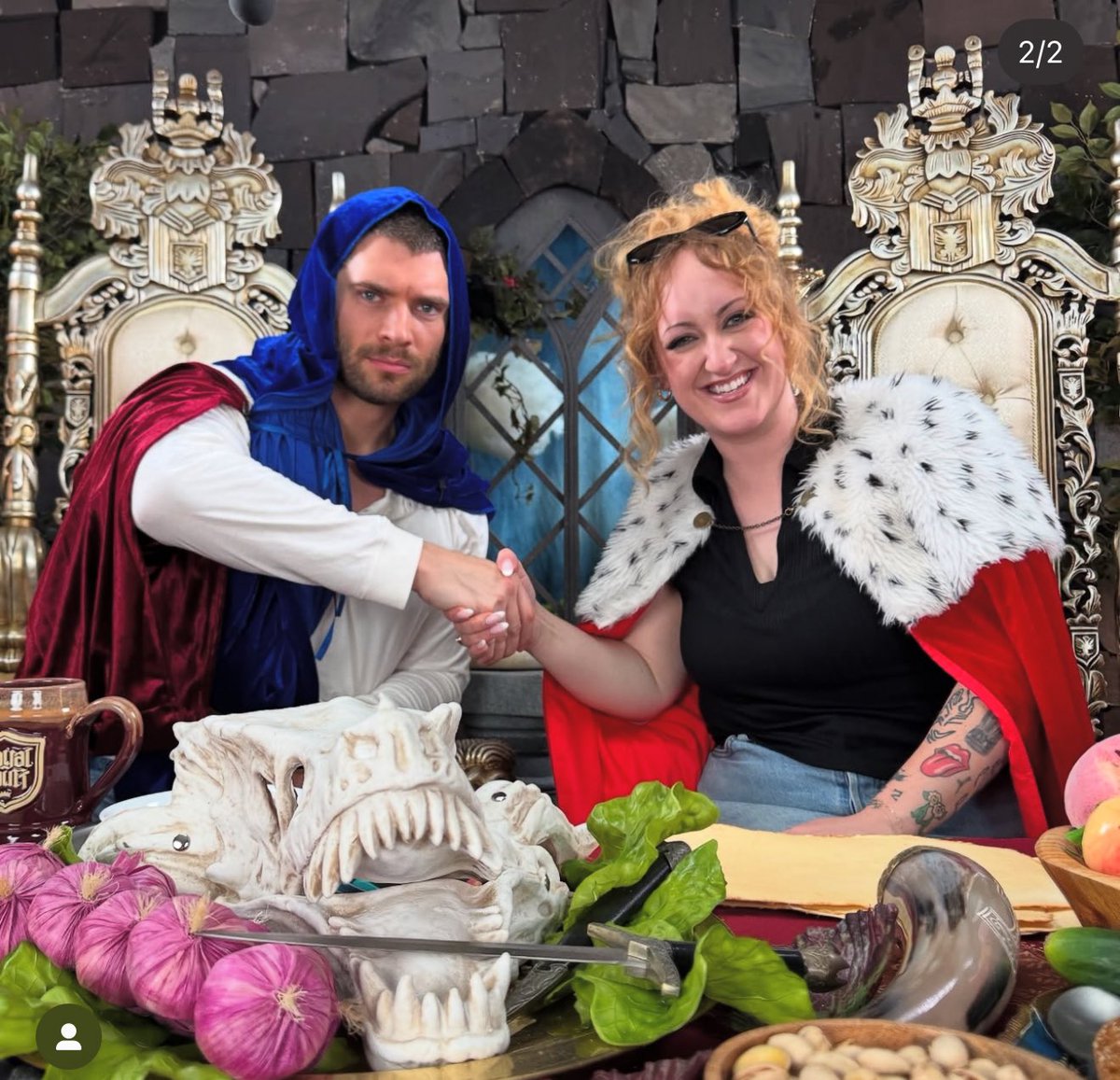 dcorenswetfiles's tweet image. David Corenswet on Brittany Broski’s Royal Court