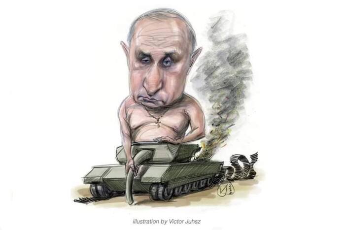 Putin's response:

Drones already launched at Ukraine from several directions.

Also, after visiting North Korea, Lavrov arrived in China.