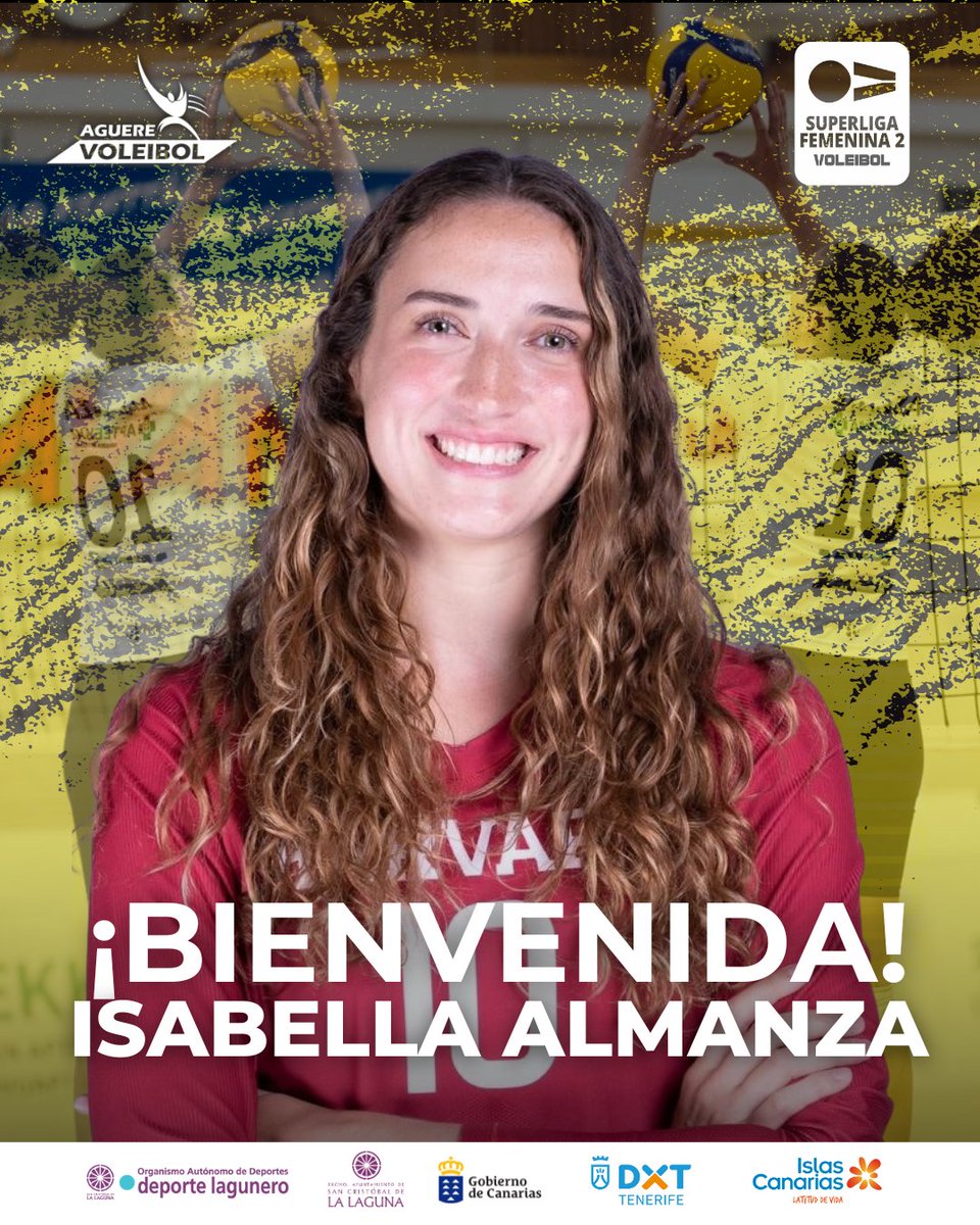 🆕💛🖤 Fichaje | 𝐈𝐬𝐚𝐛𝐞𝐥𝐥𝐚 𝐀𝐥𝐦𝐚𝐧𝐳𝐚 𝐞𝐬 𝐞𝐥 𝐩𝐫𝐢𝐦𝐞𝐫 𝐟𝐢𝐜𝐡𝐚𝐣𝐞 𝐝𝐞𝐥 𝐅𝐞𝐝𝐞𝐬 𝐀𝐬𝐜𝐞𝐧𝐬𝐨𝐫𝐞𝐬 𝐋𝐚 𝐋𝐚𝐠𝐮𝐧𝐚 𝟐𝟓-𝟐𝟔

📲 Toda la información, aquí 👇
acortar.link/VhTdbI

#CVAguere #FedesAscensores #SF2 #DeporteLagunero