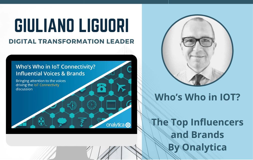 🌐 New on the Blog: WHO’S WHO IN IOT CONNECTIVITY? 🚀

Stay ahead in the ever-evolving world of Digital Transformation. This article explores key insights into emerging technologies and their impact on today's business landscape. Discover how to leverage innovation to drive
