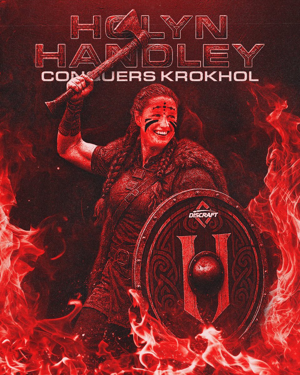 DiscraftDG's tweet image. Team Sweep at the 2025 Krokhol Open! 🏆

Ben Callaway captures his first-ever DGPT win, Battling through 3 days of competition and a wire to wire playoff! After years of touring and competing, this win is a career-defining moment on one of the World’s biggest stages! 

Holyn…
