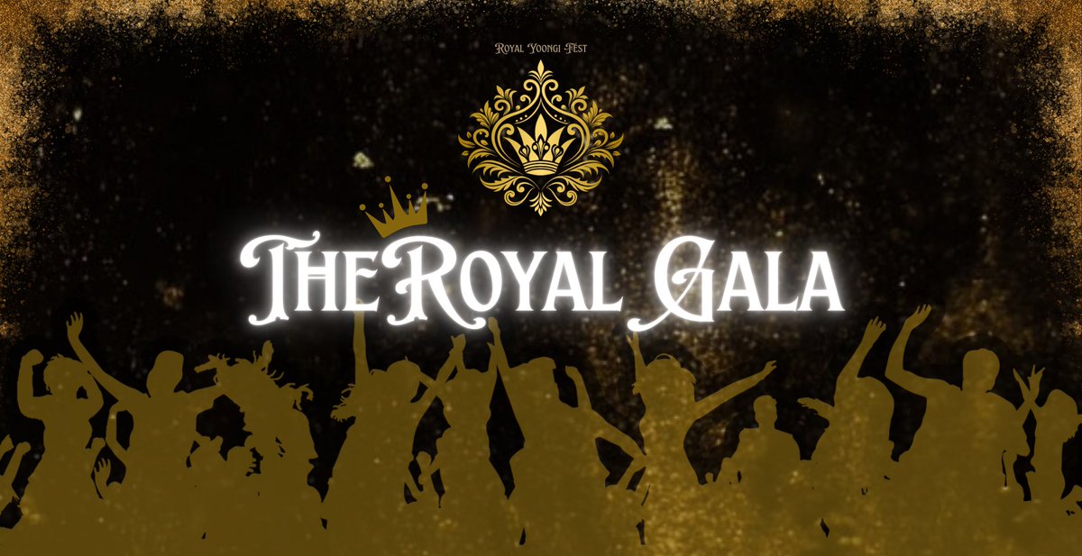 Royal Yoongi Fest - REST tweet media