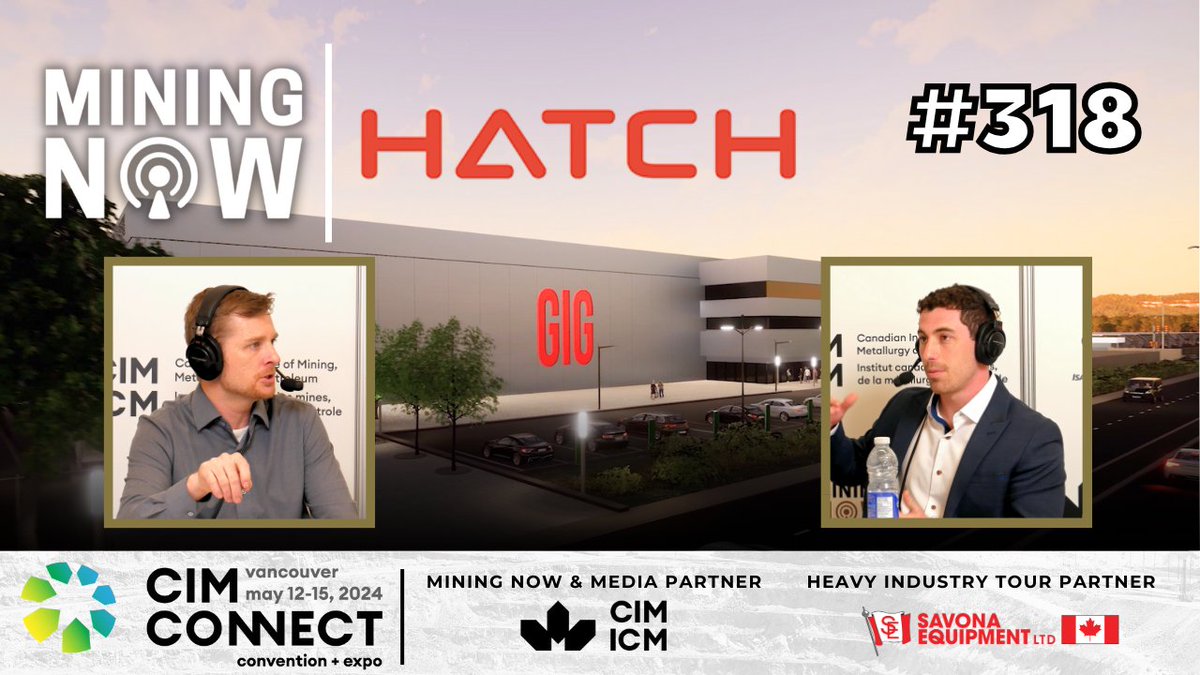 Can battery electric vehicles really work in 100-year-old mines?

Ryan Lafreniere of Hatch joins Mining NOW to talk BEVs, ventilation savings &amp; risks in brownfield operations. 

🎥 Watch: youtu.be/pXjX95PNtn8

#mining #videoproduction