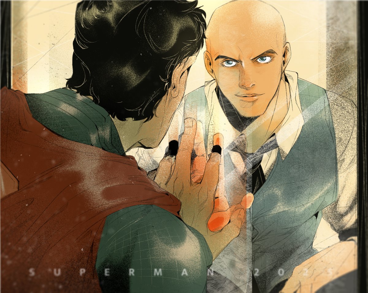 alice6024419's tweet image. #Superman2025 
有看所以塗一張