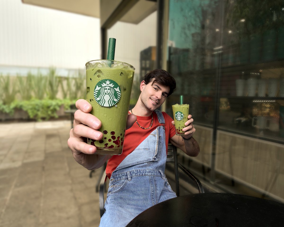 Matcha lovers, esto es para ustedes. 💚✨
Esta combinación de matcha con perlas es el plan que no sabías que te necesitabas.

¿Ya te animaste? Cuéntanos. 👇
#UnVeranoParaRecordar