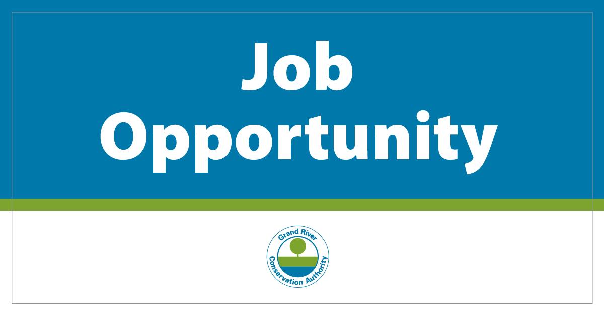 Join our team! 

We're currently hiring:
- Supervisor of Maintenance &amp; Operations 

To view all available positions, visit: grandriver.ca/who-we-are/job…