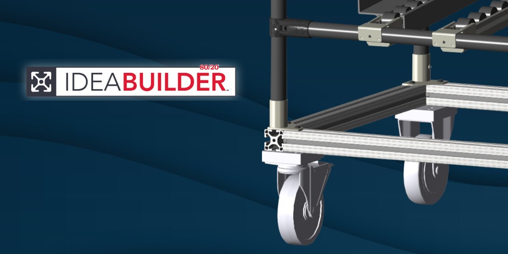 8020_LLC's tweet image. Design your project in minutes with 80/20's latest web-based design software! IdeaBuilder makes it easy to design your project, and even generate a BOM.
Learn how you can use IdeaBuilder to save time: bit.ly/432qS87
#BuildYourIdea #IdeaBuilder #design #engineering