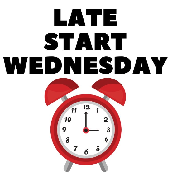 Just a reminder that tomorrow is a Late Start Wednesday!  Classes begin at 8:30am.  See you tomorrow.  #PantherPride