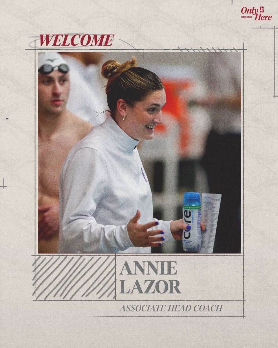 Bringing in a BIG time addition to our coaching staff‼️

Welcome to The Farm, Annie Lazor! 🌲

🗞️: stanford.io/3ItjsEs

#GoStanford