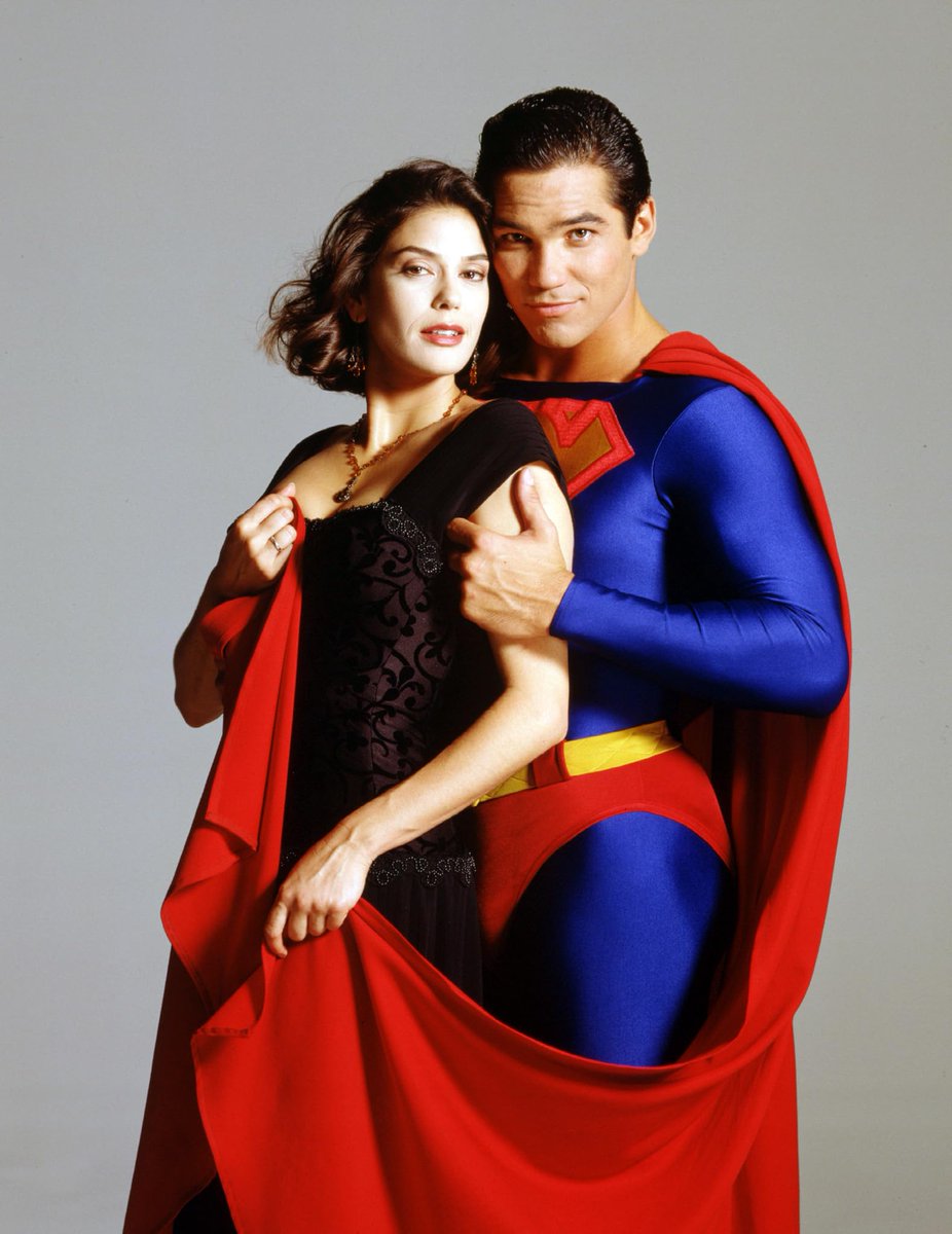 The complete series LOIS &amp; CLARK: THE NEW ADVENTURES OF SUPERMAN has been released on Blu-ray. More details here:

entertainment-factor.blogspot.com/2025/07/lois-c…

#bluray #loisandclark #tvseries #deancain #terihatcher  #superman