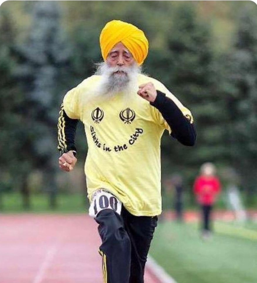 RNU AIR Jalandhar (@airrnujalandhar) on Twitter photo #World's oldest, legendary marathon runner, Sh. #FaujaSingh dies at 114 in a tragic #RoadAccident at his native village #Beas in #Jalandhar distt, today.
<a href="/airnewsalerts/">All India Radio News</a> <a href="/mansukhmandviya/">Dr Mansukh Mandaviya</a> <a href="/PMOIndia/">PMO India</a> <a href="/narendramodi/">Narendra Modi</a> <a href="/PIB_India/">PIB India</a> <a href="/PIBChandigarh/">PIB in Chandigarh</a> <a href="/PIB_Jalandhar/">PIB in Punjab</a> <a href="/CBCJalandhar/">Central Bureau of Communication, Jalandhar, Punjab</a> <a href="/JalandharDdk/">RNU DDK JALANDHAR</a> #World's oldest, legendary marathon runner, Sh. #FaujaSingh dies at 114 in a tragic #RoadAccident at his native village #Beas in #Jalandhar distt, today.
<a href="/airnewsalerts/">All India Radio News</a> <a href="/mansukhmandviya/">Dr Mansukh Mandaviya</a> <a href="/PMOIndia/">PMO India</a> <a href="/narendramodi/">Narendra Modi</a> <a href="/PIB_India/">PIB India</a> <a href="/PIBChandigarh/">PIB in Chandigarh</a> <a href="/PIB_Jalandhar/">PIB in Punjab</a> <a href="/CBCJalandhar/">Central Bureau of Communication, Jalandhar, Punjab</a> <a href="/JalandharDdk/">RNU DDK JALANDHAR</a>