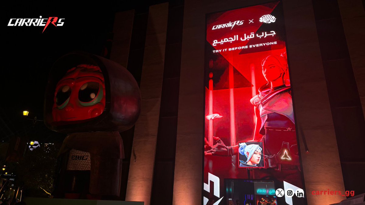 carriers_gg's tweet image. في أسلوب لعبك أكثر مما تظن.
خلنا نكتشفه سوا.
🎮 جرّب اختبار الشخصية في فالورانت الآن في @TwisMinds من تطوير Carriers.

There’s more to your playstyle than you think
Let’s uncover it
🎮 Try the VALORANT Personality Test now at Twisted Labs Built by Carriers