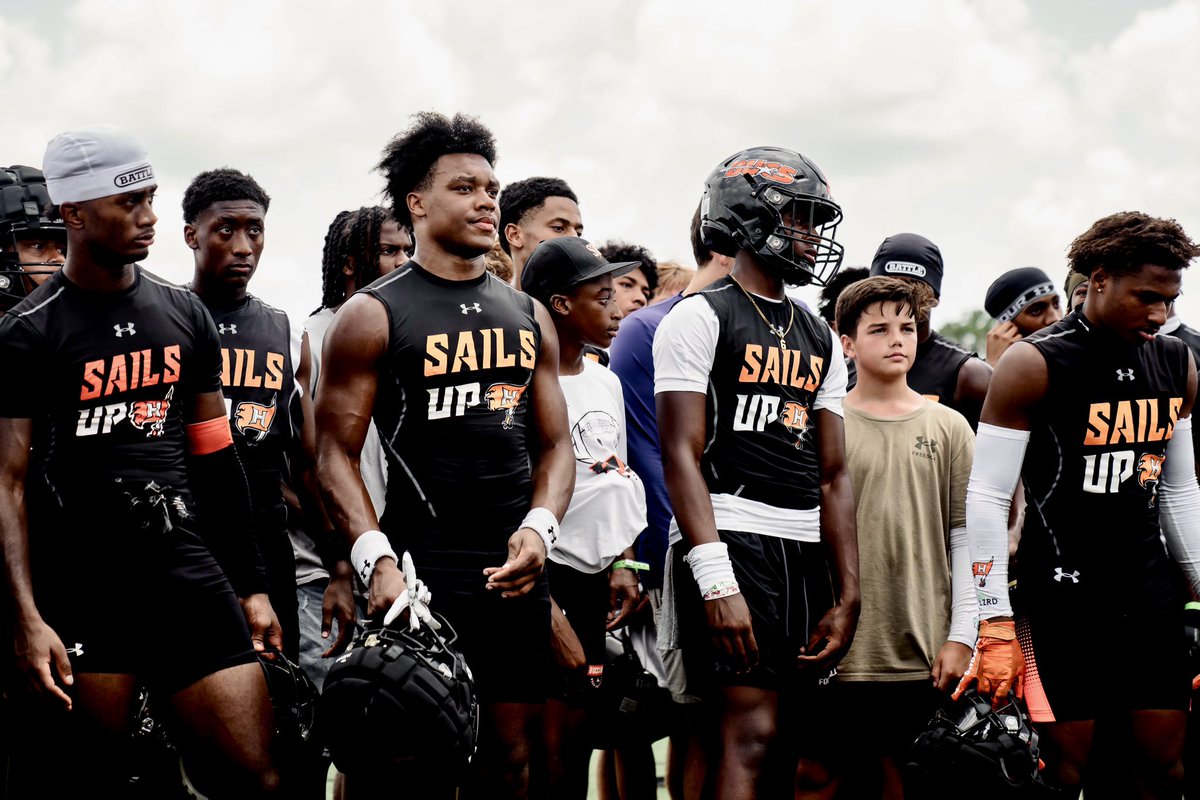 Hall-Tech Sports (@halltechsports1) on Twitter photo 👀”Bucs: Back-to-Back Hustle Up📸”
<a href="/gohustleup/">Hustle Up</a> <a href="/BucsFootball/">Hoover Bucs Football</a>
Gotta give a big s/o to the host city of Hoover, Alabama for a great <a href="/gohustleup/">Hustle Up</a> HS 7v7 🏈tournament event & Congrats to <a href="/BucsFootball/">Hoover Bucs Football</a> <a href="/HooverAthletics/">Hoover Bucs</a> <a href="/coachCEnglish/">Coach English</a> on back to back tournament titles 🏆
📸: 👀”Bucs: Back-to-Back Hustle Up📸”
<a href="/gohustleup/">Hustle Up</a> <a href="/BucsFootball/">Hoover Bucs Football</a>
Gotta give a big s/o to the host city of Hoover, Alabama for a great <a href="/gohustleup/">Hustle Up</a> HS 7v7 🏈tournament event & Congrats to <a href="/BucsFootball/">Hoover Bucs Football</a> <a href="/HooverAthletics/">Hoover Bucs</a> <a href="/coachCEnglish/">Coach English</a> on back to back tournament titles 🏆
📸: