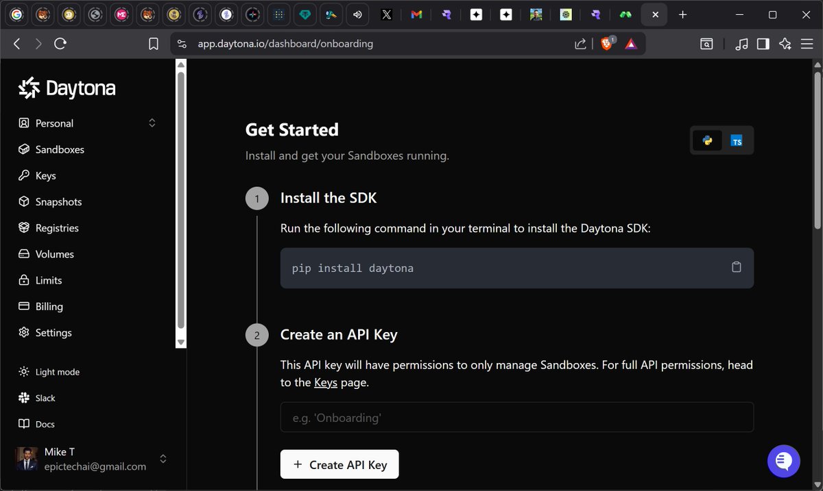 EpicTechAI's tweet image. Thank you for the amazing opportunity to all the sponsors 
@modal_labs
@daytonaio
@boltdotnew
@RunwareAI
for the
@tsi_org ai-mastery-hackathon  It&apos;s an honor to work with all your tools.  😎💯
intercom-bay.vercel.app 👀