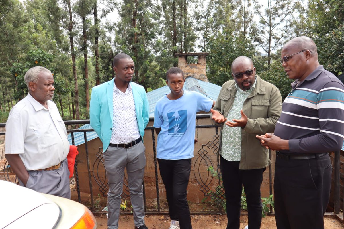 Gitungati58's tweet image. You can’t fix what you don’t see.
That’s why @HanielNjathi is always in Mathioya; engaging, listening, acting.He’s not just showing up, he’s following through.
#NjathiListens
#MpsVisitingDay Gachagua Gichugu Morara