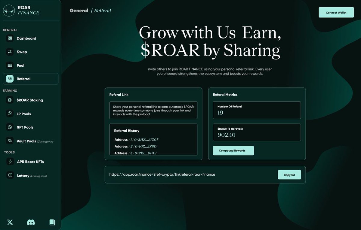 RoarFinance's tweet image. 🧵 What is Roar Finance? A breakdown of this high-performance yield farming protocol built on HyperEVM.
Let’s dive in👇