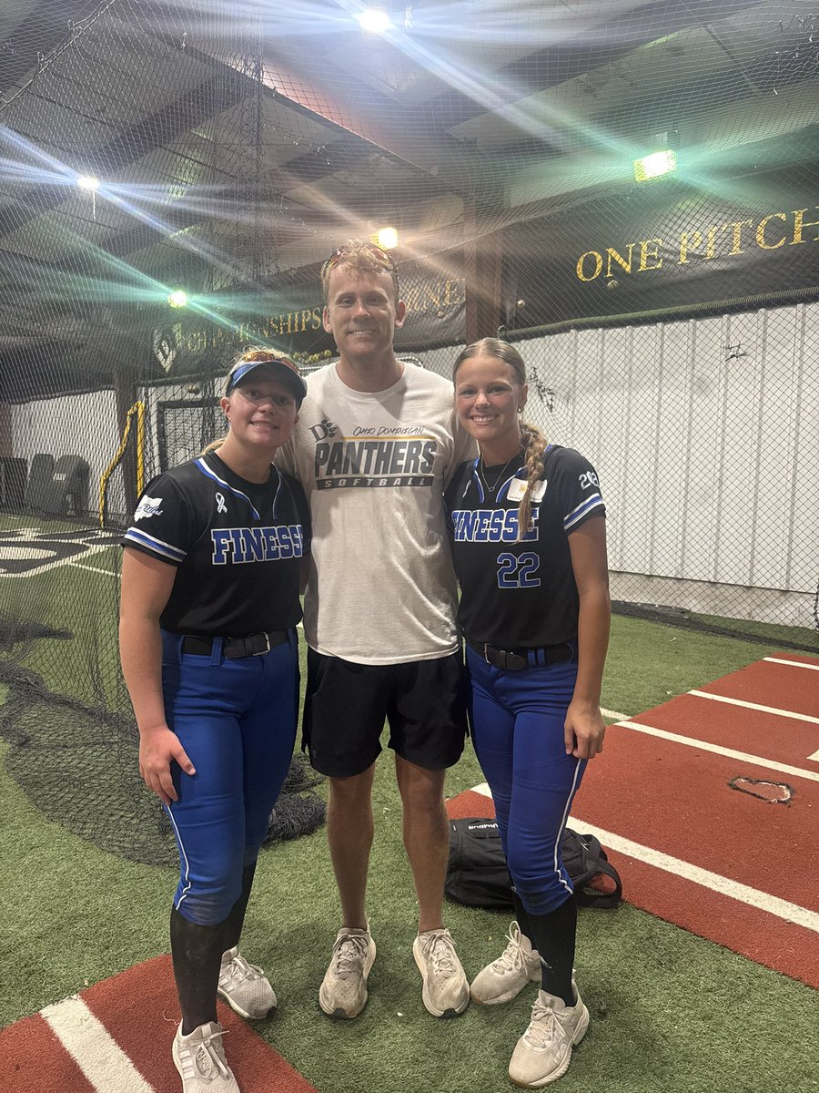 EmiliS2026's tweet image. Had a great camp at @ODU_Softball! Thank you so much to the coaches and all the players! Loved talking to and learning from you guys! Looking forward to being back soon!
@stephenoswald2