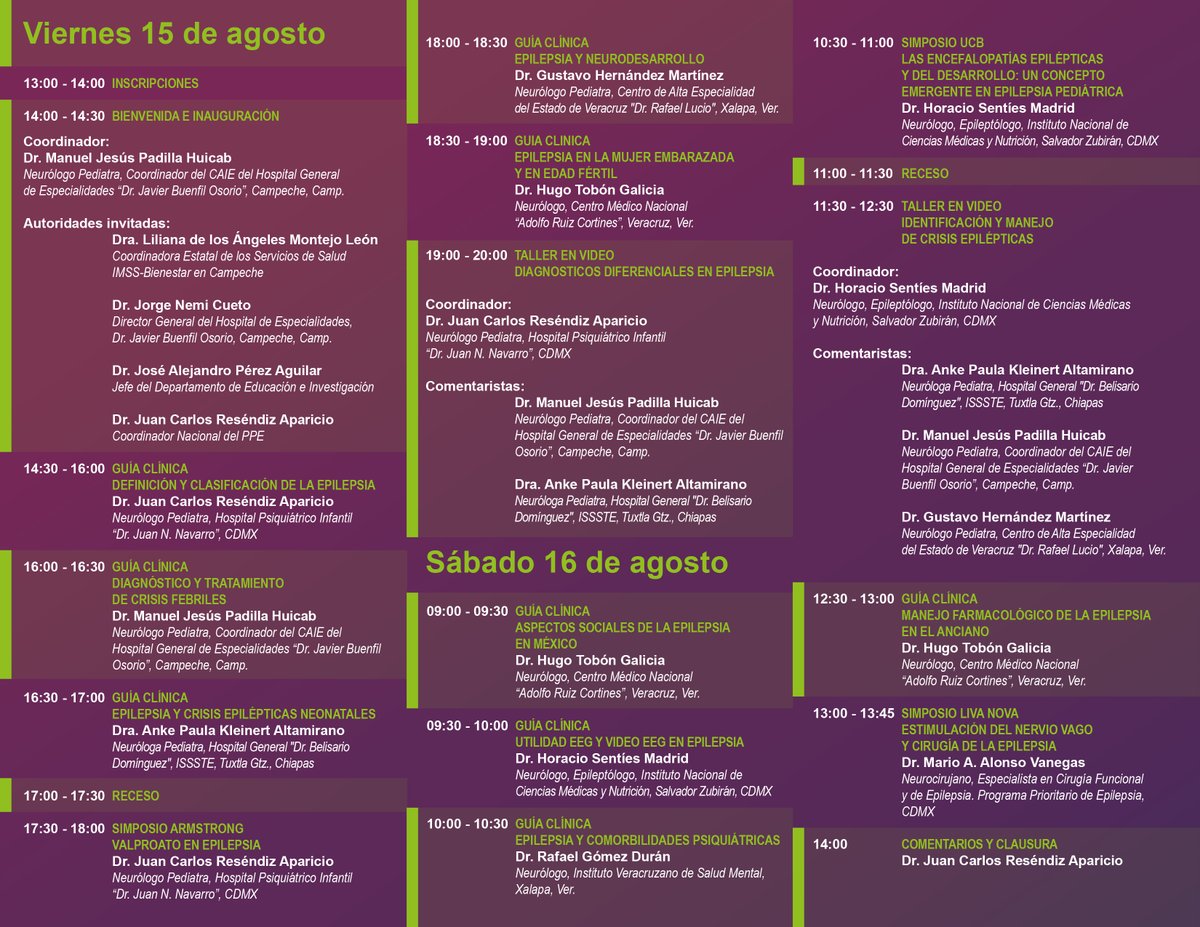 PPEmxOFICIAL's tweet image. 🎉 ¡Llega la Reunión Regional Sur del PPE!
📍 Campeche | 🗓️ 15-16 de agosto 2025
🏥 Hospital Dr. Javier Buenfil Osorio
✅ Totalmente GRATUITO
🌟 ¡Una oportunidad imperdible para actualizarte y conectar!
🔗 Regístrate aquí:
#PPE #EventoGratuito #Campeche2025