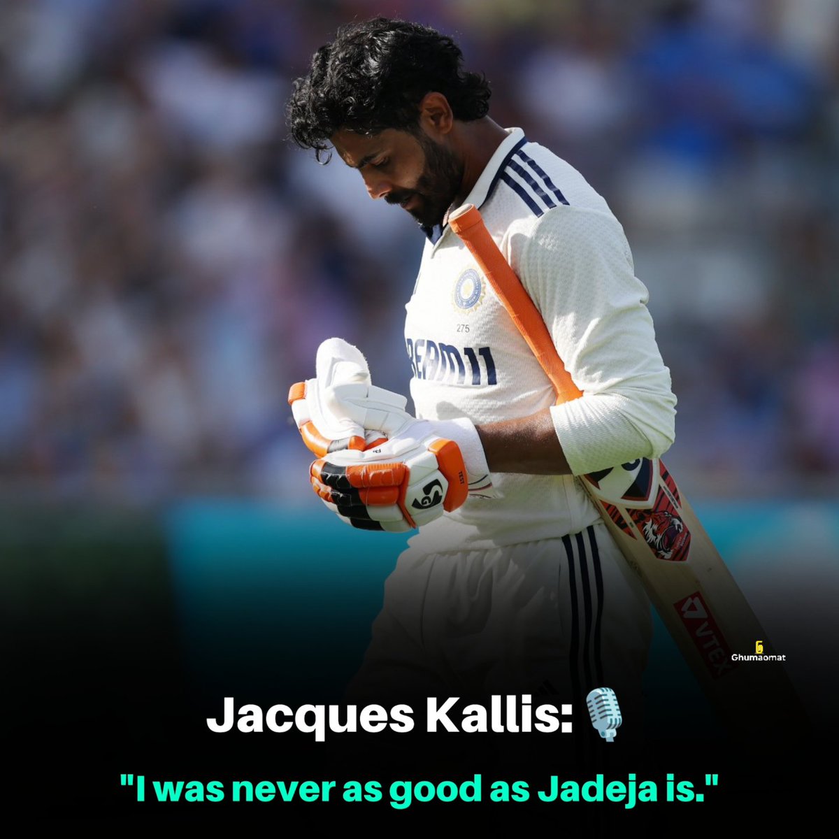 itsshahidAnsari's tweet photo. The man the legend himself 😎 ❤️🙏

#LordsTest #INDvsEND #ENGvIND #jadeja #Respect https://t.co/Bx0Ew55D7w