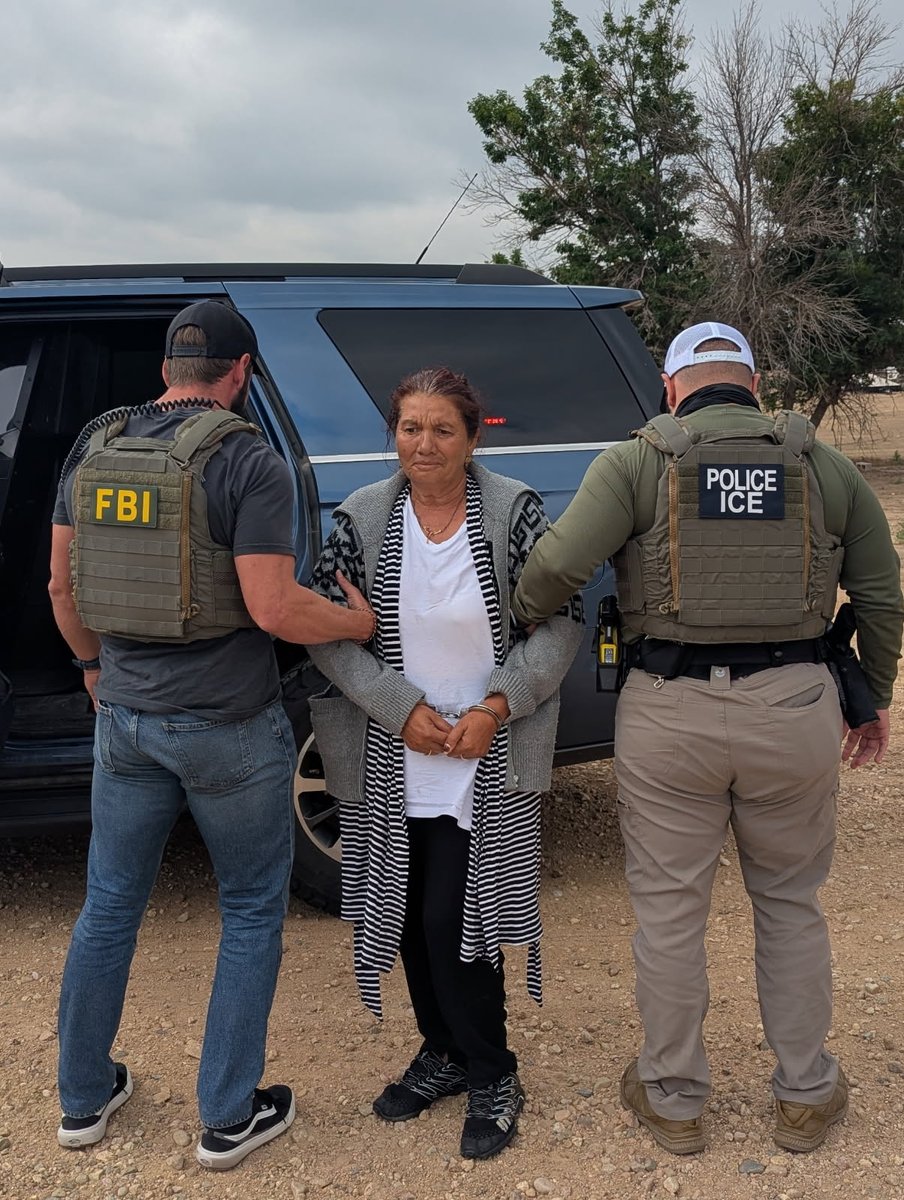 FBI Denver (@fbidenver) on Twitter photo This Romanian national has criminal histories in CO, CA, MT, & NE that include identity theft, mail fraud, forgery & racketeering. She is in the U.S. illegally and under investigation in TX & NY. FBI Denver will continue to assist <a href="/ERODenver/">ICE Denver</a> @ICEGov to foster safer communities. This Romanian national has criminal histories in CO, CA, MT, & NE that include identity theft, mail fraud, forgery & racketeering. She is in the U.S. illegally and under investigation in TX & NY. FBI Denver will continue to assist <a href="/ERODenver/">ICE Denver</a> @ICEGov to foster safer communities.