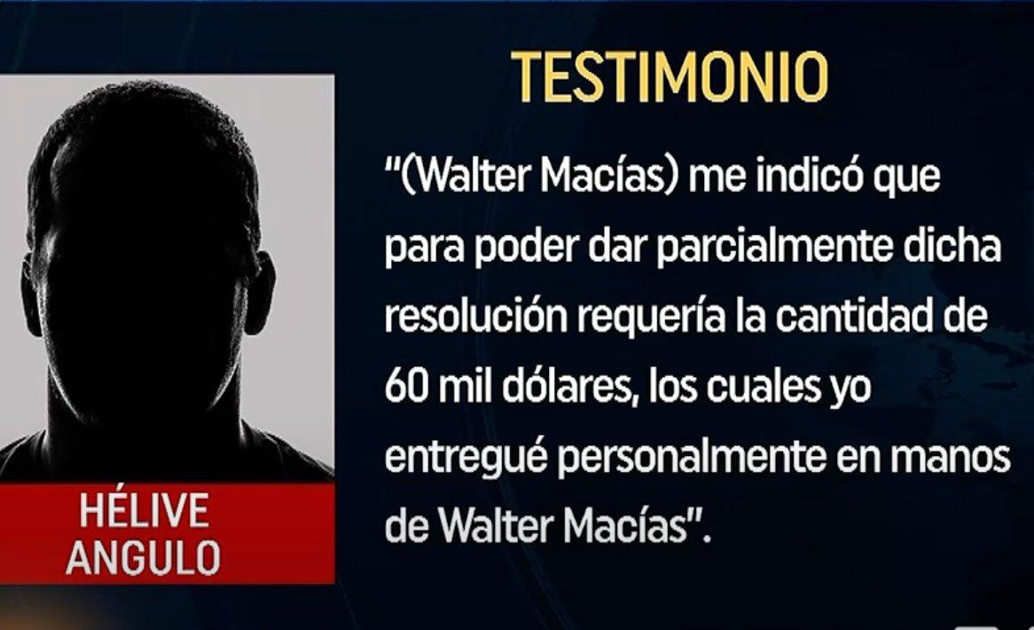 caso_16A_Ec's tweet photo. @SamnoMacias, quien fue nombrado por Helive A. en su testimonio anticipado en el #CasoMetástasis , opina sobre la justicia y se promociona como referente -analista en casos judiciales. Tiene mucho que explicar, aquí se abre una carpeta especial para él 
🧵
"Walter Macías me... https://t.co/RixOffbESQ