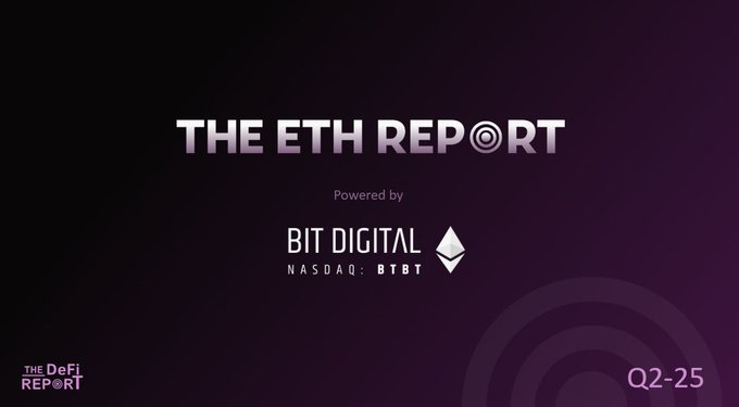 The ETH Report Q2 2025 Cover