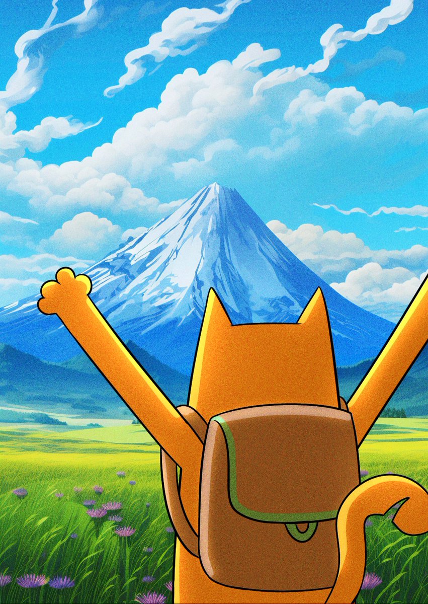 yellowcatdao's tweet image. welcome to avax